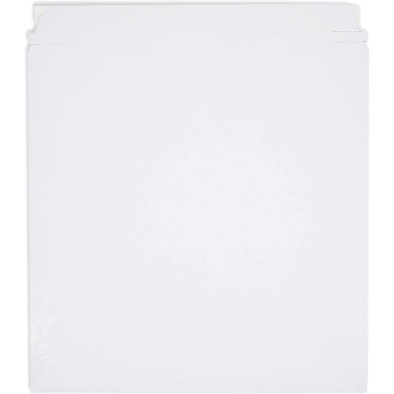 Juvale White Rigid Mailing Envelopes, Stay Flat Mailers (12.5 x 12.5 Inches, 100 Pack) - Image 5